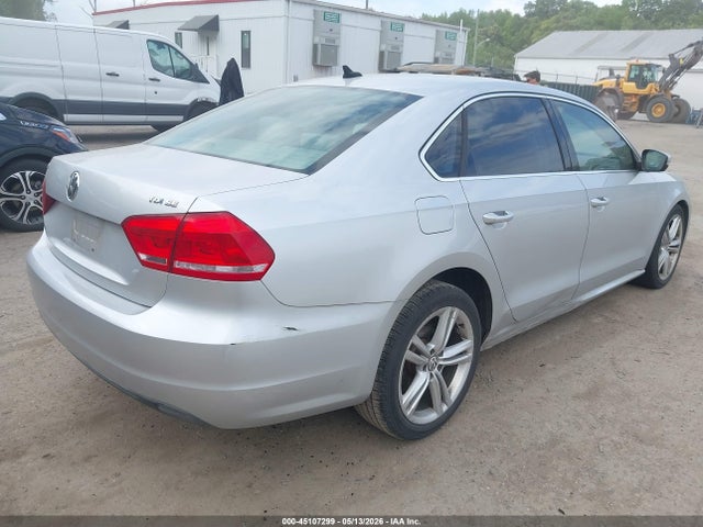 Продаж на аукціоні авто 2014 Volkswagen Passat 2.0l Tdi Se, vin: 1VWBN7A38EC072966, номер лоту: 45107299