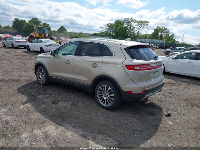 Aukcja sprzedaży 2017 Lincoln Mkc Reserve, vin: 5LMCJ3D95HUL03308, numer aukcji: 45107304