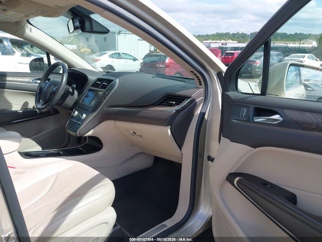 Aukcja sprzedaży 2017 Lincoln Mkc Reserve, vin: 5LMCJ3D95HUL03308, numer aukcji: 45107304