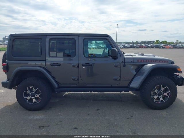 Aukcja sprzedaży 2018 Jeep Wrangler Unlimited Rubicon 4x4, vin: 1C4HJXFN7JW236235, numer aukcji: 45107306