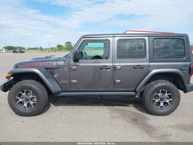 Aukcja sprzedaży 2018 Jeep Wrangler Unlimited Rubicon 4x4, vin: 1C4HJXFN7JW236235, numer aukcji: 45107306