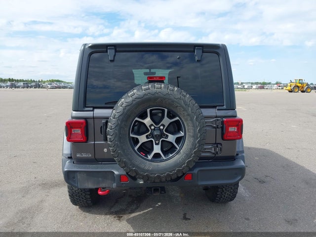 Aukcja sprzedaży 2018 Jeep Wrangler Unlimited Rubicon 4x4, vin: 1C4HJXFN7JW236235, numer aukcji: 45107306