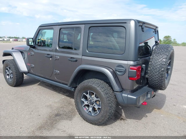 Aukcja sprzedaży 2018 Jeep Wrangler Unlimited Rubicon 4x4, vin: 1C4HJXFN7JW236235, numer aukcji: 45107306