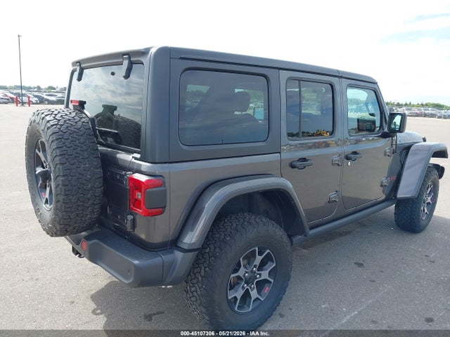 Aukcja sprzedaży 2018 Jeep Wrangler Unlimited Rubicon 4x4, vin: 1C4HJXFN7JW236235, numer aukcji: 45107306
