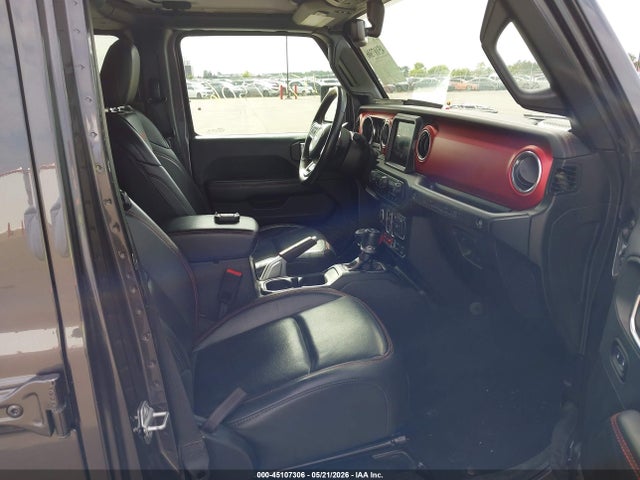 Aukcja sprzedaży 2018 Jeep Wrangler Unlimited Rubicon 4x4, vin: 1C4HJXFN7JW236235, numer aukcji: 45107306