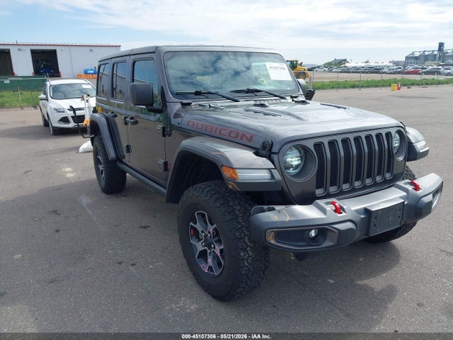 Aukcja sprzedaży 2018 Jeep Wrangler Unlimited Rubicon 4x4, vin: 1C4HJXFN7JW236235, numer aukcji: 45107306