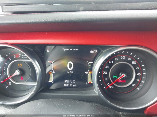 Aukcja sprzedaży 2018 Jeep Wrangler Unlimited Rubicon 4x4, vin: 1C4HJXFN7JW236235, numer aukcji: 45107306