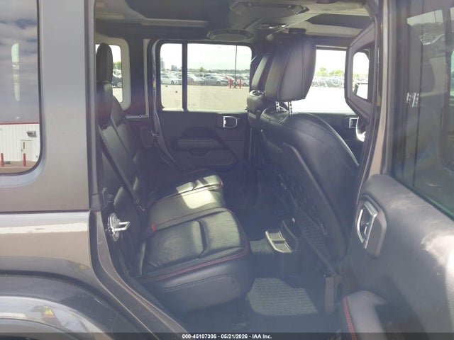 Aukcja sprzedaży 2018 Jeep Wrangler Unlimited Rubicon 4x4, vin: 1C4HJXFN7JW236235, numer aukcji: 45107306