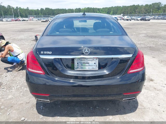 Продажа на аукционе авто 2014 Mercedes-benz S 550, vin: WDDUG8CB4EA007047, номер лота: 45107308