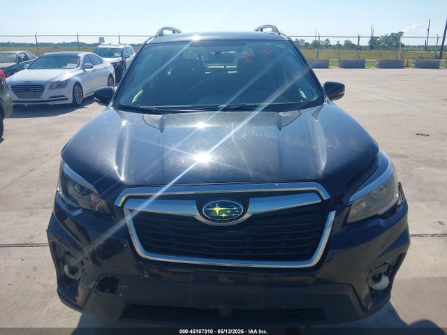 2021 Subaru Forester Limited მანქანა იყიდება აუქციონზე, vin: JF2SKASC9MH475140, აუქციონის ნომერი: 45107310