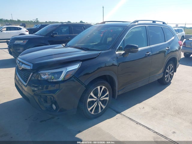 2021 Subaru Forester Limited მანქანა იყიდება აუქციონზე, vin: JF2SKASC9MH475140, აუქციონის ნომერი: 45107310