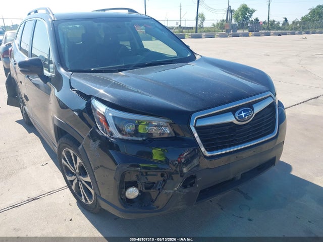 2021 Subaru Forester Limited მანქანა იყიდება აუქციონზე, vin: JF2SKASC9MH475140, აუქციონის ნომერი: 45107310