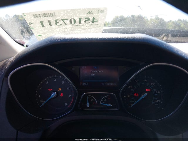 Продажа на аукционе авто 2014 Ford Focus Se, vin: 1FADP3F26EL234081, номер лота: 45107311