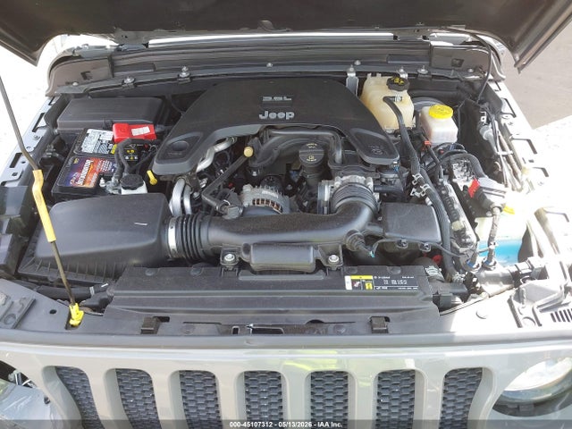 Aukcja sprzedaży 2020 Jeep Wrangler Unlimited Sport S 4x4, vin: 1C4HJXDG4LW263447, numer aukcji: 45107312