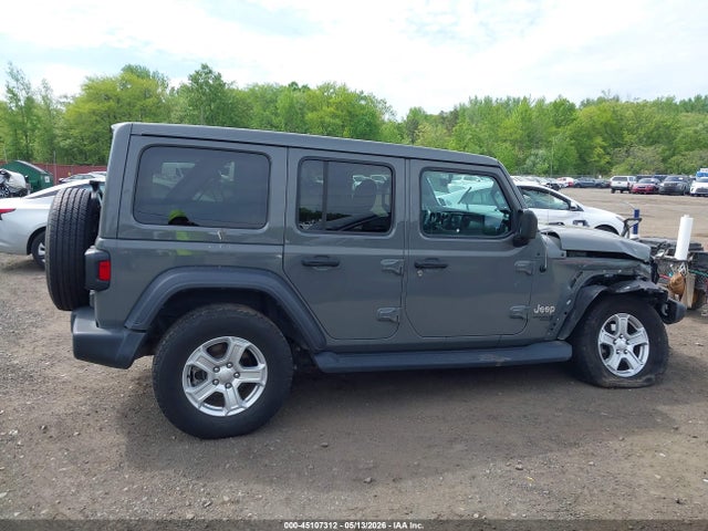 Aukcja sprzedaży 2020 Jeep Wrangler Unlimited Sport S 4x4, vin: 1C4HJXDG4LW263447, numer aukcji: 45107312