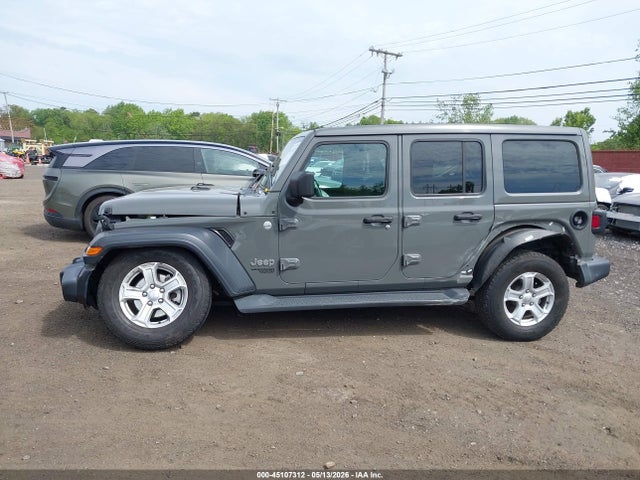 Aukcja sprzedaży 2020 Jeep Wrangler Unlimited Sport S 4x4, vin: 1C4HJXDG4LW263447, numer aukcji: 45107312