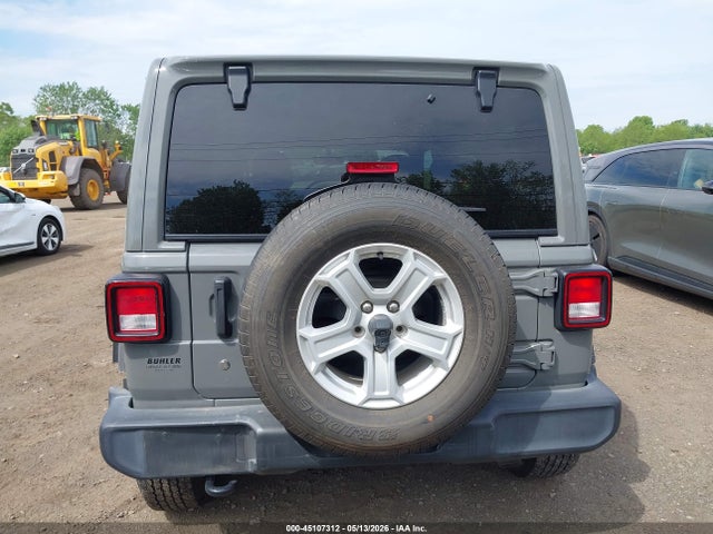 Aukcja sprzedaży 2020 Jeep Wrangler Unlimited Sport S 4x4, vin: 1C4HJXDG4LW263447, numer aukcji: 45107312