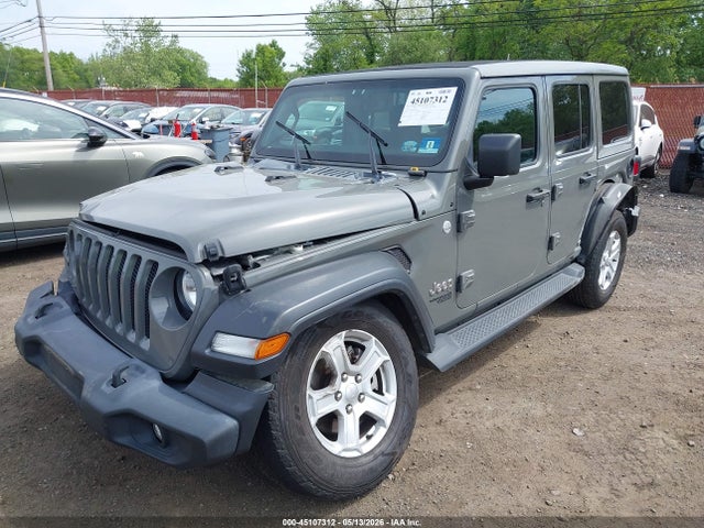 Aukcja sprzedaży 2020 Jeep Wrangler Unlimited Sport S 4x4, vin: 1C4HJXDG4LW263447, numer aukcji: 45107312