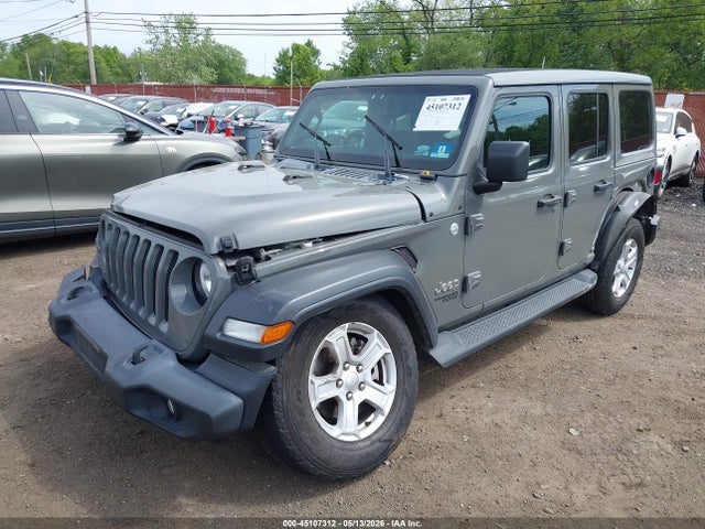 Aukcja sprzedaży 2020 Jeep Wrangler Unlimited Sport S 4x4, vin: 1C4HJXDG4LW263447, numer aukcji: 45107312