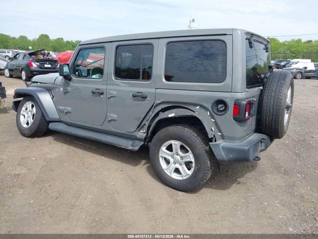 Aukcja sprzedaży 2020 Jeep Wrangler Unlimited Sport S 4x4, vin: 1C4HJXDG4LW263447, numer aukcji: 45107312