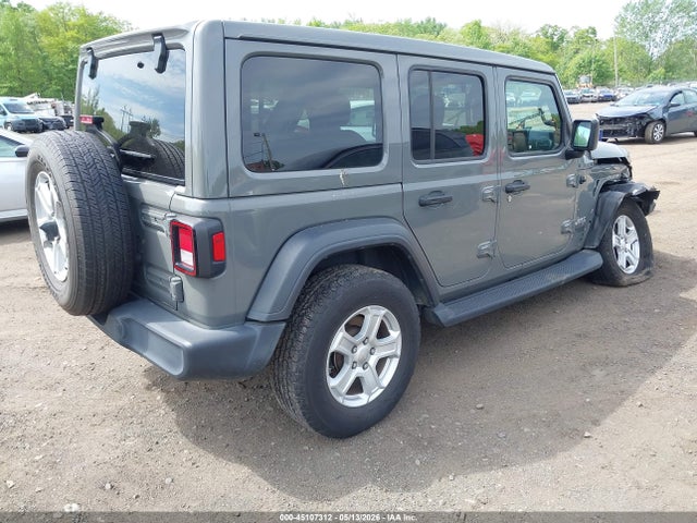 Aukcja sprzedaży 2020 Jeep Wrangler Unlimited Sport S 4x4, vin: 1C4HJXDG4LW263447, numer aukcji: 45107312