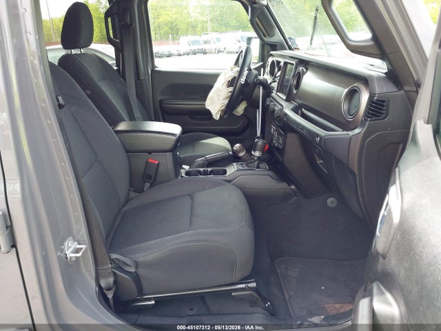 Aukcja sprzedaży 2020 Jeep Wrangler Unlimited Sport S 4x4, vin: 1C4HJXDG4LW263447, numer aukcji: 45107312