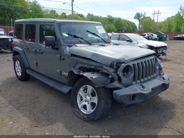 Aukcja sprzedaży 2020 Jeep Wrangler Unlimited Sport S 4x4, vin: 1C4HJXDG4LW263447, numer aukcji: 45107312
