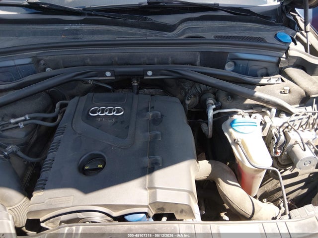 2017 Audi Q5 2.0t Premium მანქანა იყიდება აუქციონზე, vin: WA1L2AFP8HA035323, აუქციონის ნომერი: 45107318
