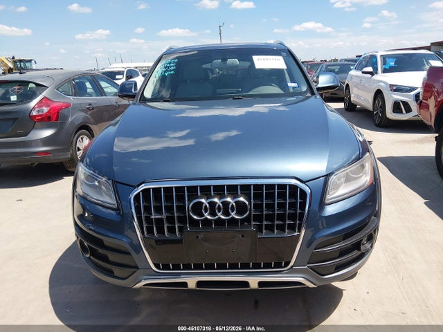 2017 Audi Q5 2.0t Premium მანქანა იყიდება აუქციონზე, vin: WA1L2AFP8HA035323, აუქციონის ნომერი: 45107318