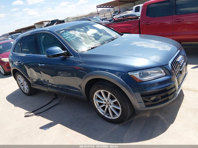 2017 Audi Q5 2.0t Premium მანქანა იყიდება აუქციონზე, vin: WA1L2AFP8HA035323, აუქციონის ნომერი: 45107318