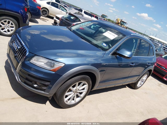 2017 Audi Q5 2.0t Premium მანქანა იყიდება აუქციონზე, vin: WA1L2AFP8HA035323, აუქციონის ნომერი: 45107318
