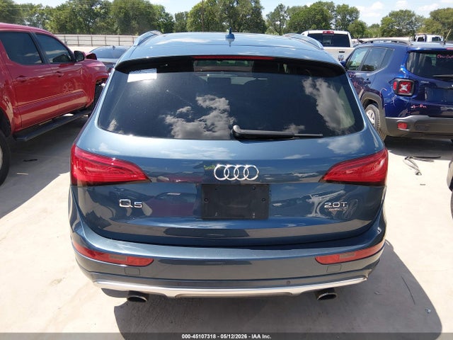 2017 Audi Q5 2.0t Premium მანქანა იყიდება აუქციონზე, vin: WA1L2AFP8HA035323, აუქციონის ნომერი: 45107318