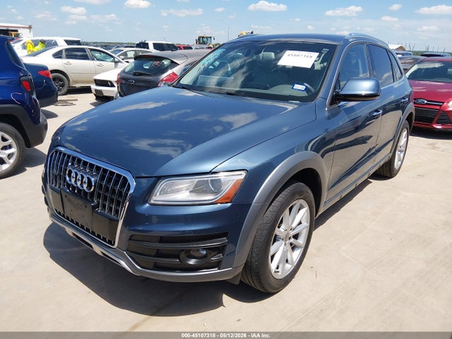 2017 Audi Q5 2.0t Premium მანქანა იყიდება აუქციონზე, vin: WA1L2AFP8HA035323, აუქციონის ნომერი: 45107318