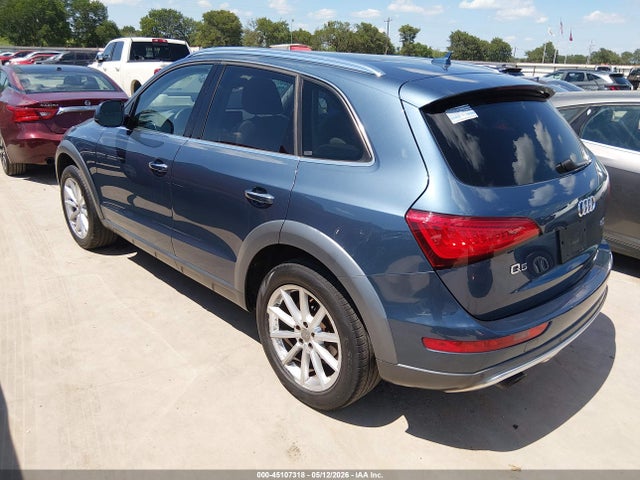 2017 Audi Q5 2.0t Premium მანქანა იყიდება აუქციონზე, vin: WA1L2AFP8HA035323, აუქციონის ნომერი: 45107318