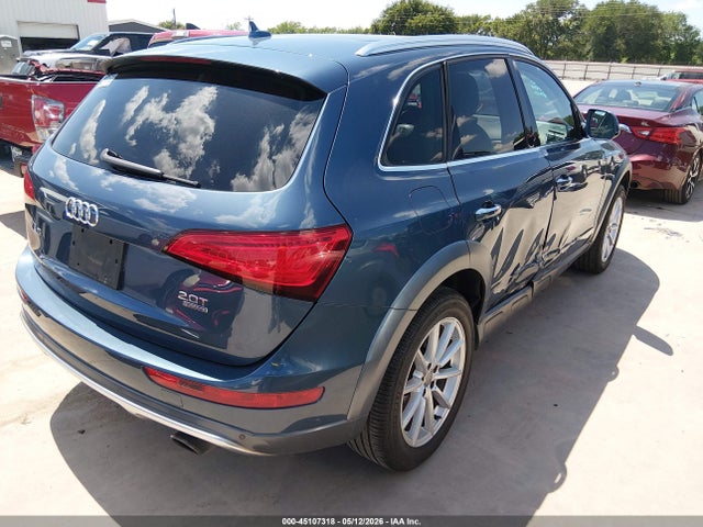 2017 Audi Q5 2.0t Premium მანქანა იყიდება აუქციონზე, vin: WA1L2AFP8HA035323, აუქციონის ნომერი: 45107318