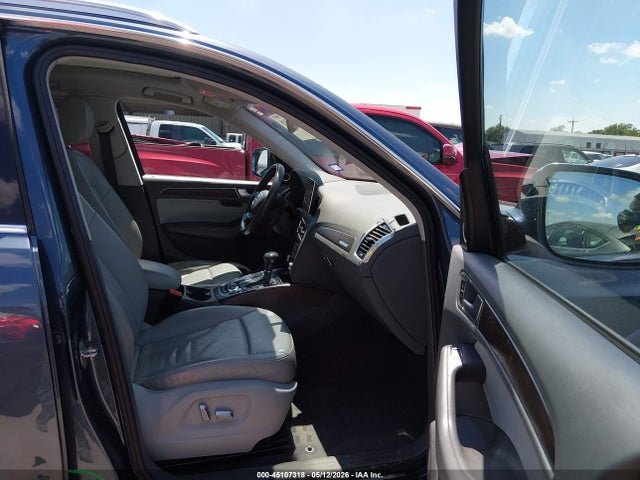 2017 Audi Q5 2.0t Premium მანქანა იყიდება აუქციონზე, vin: WA1L2AFP8HA035323, აუქციონის ნომერი: 45107318