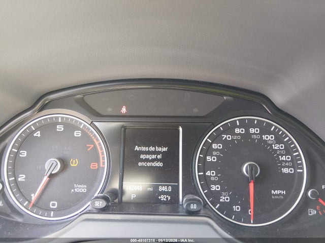 2017 Audi Q5 2.0t Premium მანქანა იყიდება აუქციონზე, vin: WA1L2AFP8HA035323, აუქციონის ნომერი: 45107318