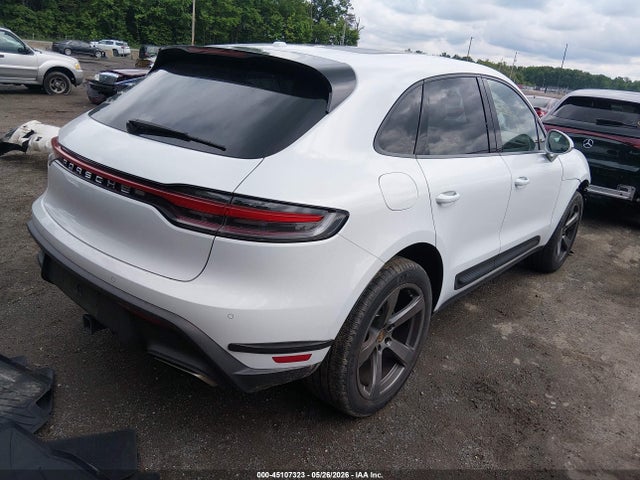 Porsche Macan 2022 WP1AA2A52NLB01696 Image 4