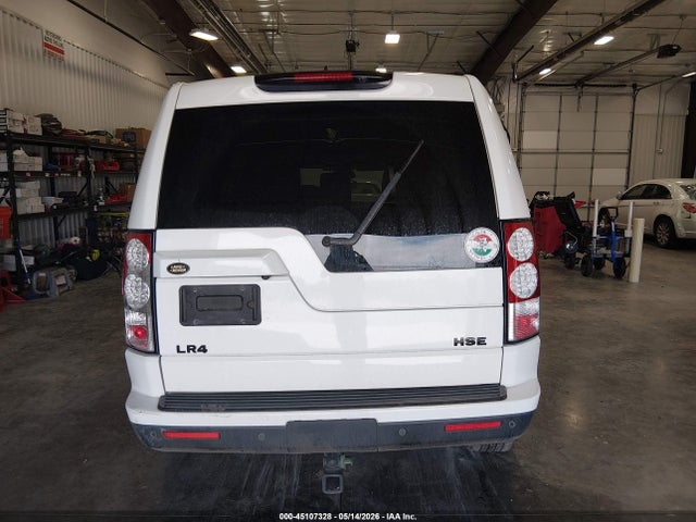 Продажа на аукционе авто 2011 Land Rover Lr4, vin: SALAG2D4XBA553365, номер лота: 45107328