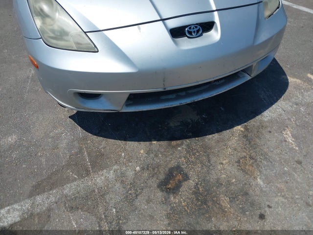 2001 Toyota Celica Gt მანქანა იყიდება აუქციონზე, vin: JTDDR32T010097234, აუქციონის ნომერი: 45107329