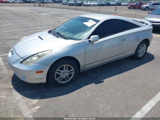 2001 Toyota Celica Gt მანქანა იყიდება აუქციონზე, vin: JTDDR32T010097234, აუქციონის ნომერი: 45107329