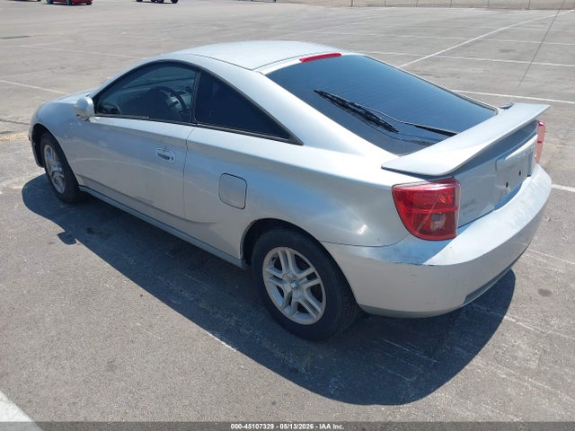 2001 Toyota Celica Gt მანქანა იყიდება აუქციონზე, vin: JTDDR32T010097234, აუქციონის ნომერი: 45107329
