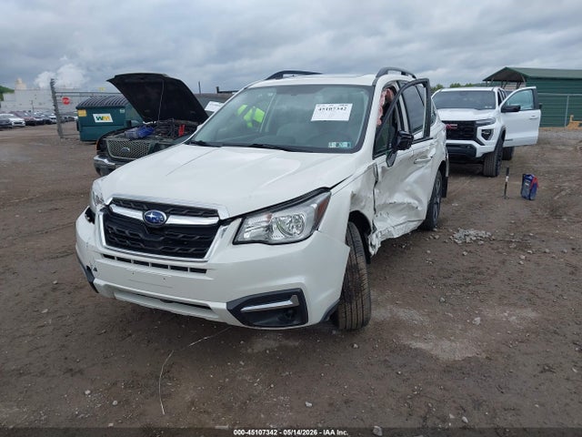 2018 Subaru Forester 2.5i Premium მანქანა იყიდება აუქციონზე, vin: JF2SJAEC1JH454907, აუქციონის ნომერი: 45107342