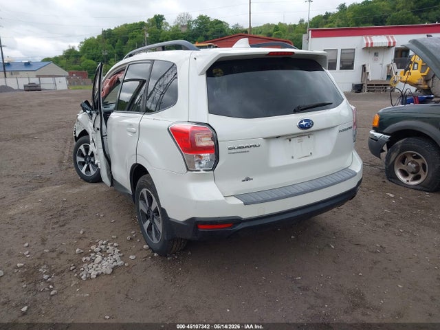 2018 Subaru Forester 2.5i Premium მანქანა იყიდება აუქციონზე, vin: JF2SJAEC1JH454907, აუქციონის ნომერი: 45107342