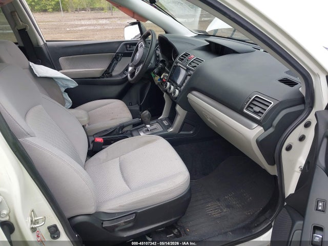 2018 Subaru Forester 2.5i Premium მანქანა იყიდება აუქციონზე, vin: JF2SJAEC1JH454907, აუქციონის ნომერი: 45107342