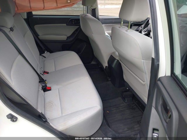 2018 Subaru Forester 2.5i Premium მანქანა იყიდება აუქციონზე, vin: JF2SJAEC1JH454907, აუქციონის ნომერი: 45107342