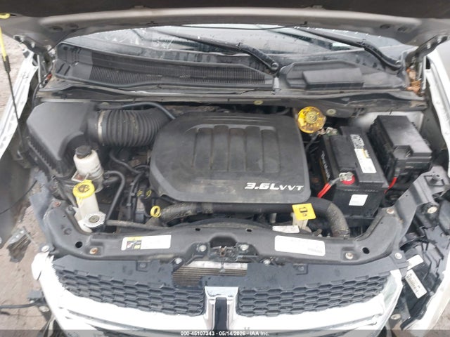 45107343 :رقم المزاد ، 2C4RDGCG0GR234538 vin ، 2016 Dodge Grand Caravan Sxt مزاد بيع