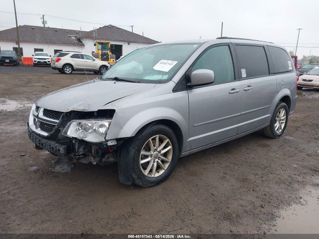 45107343 :رقم المزاد ، 2C4RDGCG0GR234538 vin ، 2016 Dodge Grand Caravan Sxt مزاد بيع