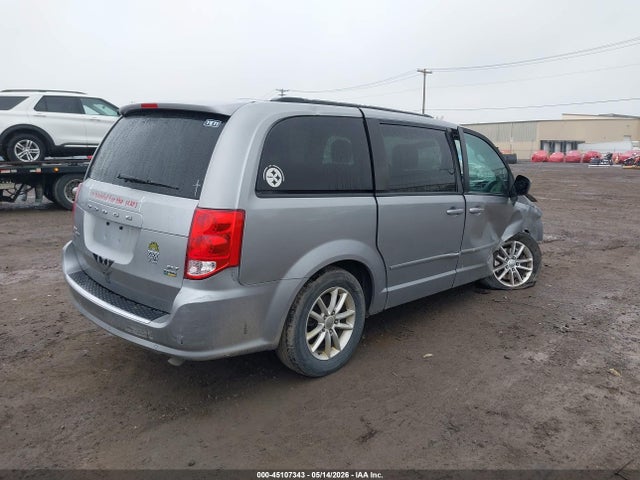45107343 :رقم المزاد ، 2C4RDGCG0GR234538 vin ، 2016 Dodge Grand Caravan Sxt مزاد بيع