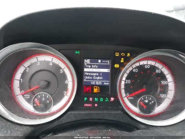45107343 :رقم المزاد ، 2C4RDGCG0GR234538 vin ، 2016 Dodge Grand Caravan Sxt مزاد بيع